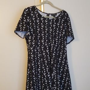 Forever 2X plus dress